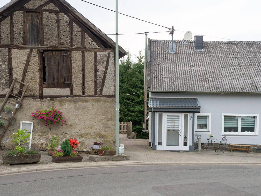 4-Bett-Ferienhaus Dusche/Wc, 2 Schlafräume in Saxler, Vulkaneifel