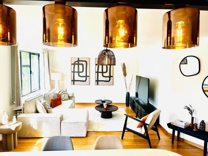 Appartement de vacances pour 8 personnes, avec terrasse
