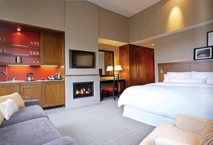 Gîte pour 4 personnes, avec balcon ainsi que jacuzzi et jardin à Avon - 2