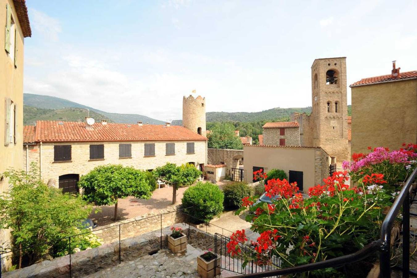 El Palau in Corneilla-de-Conflent, Parc naturel régional des Pyrénées catalanes