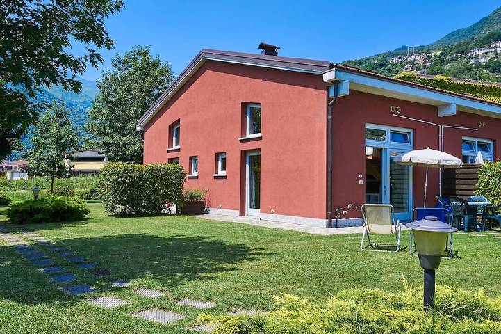 Ferienhaus für 4 Personen, mit Garten, mit Haustier