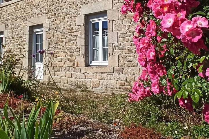 Gîte pour 5 personnes, avec jardin à Penmarch