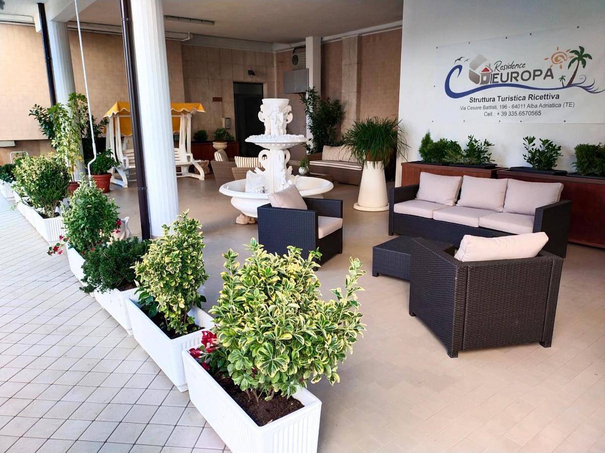 Residence Europa in Alba Adriatica, Côte Adriatique Abruzzes