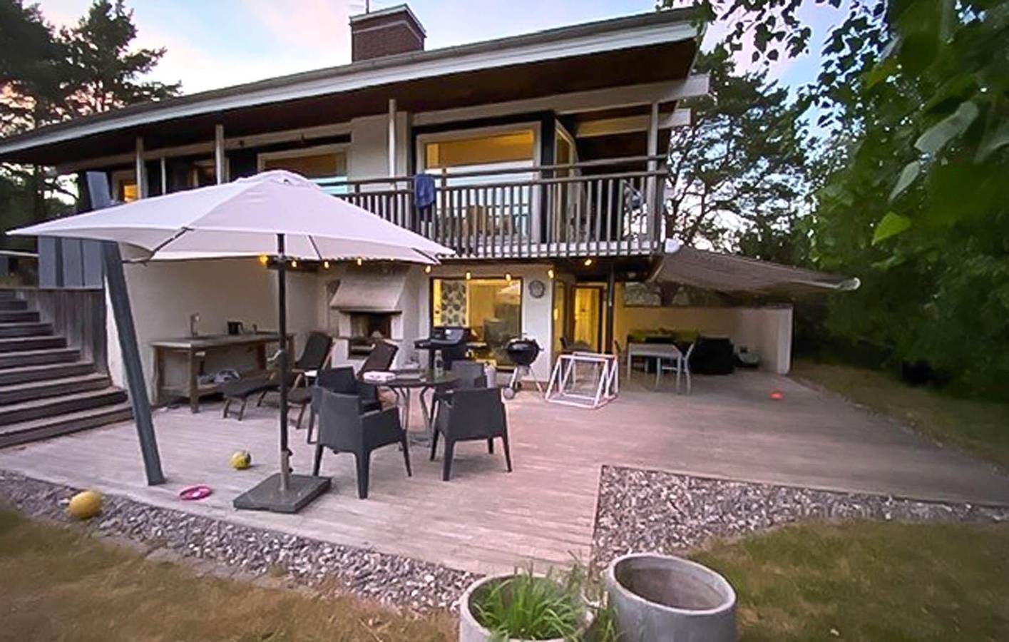 Ferienhaus für 6 Personen mit Terrasse in Kristianstad, Schwedische Ostsee