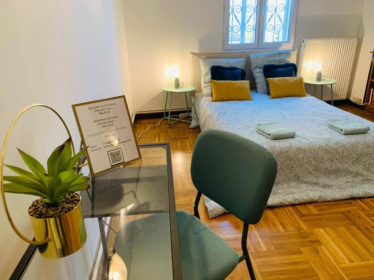 Appartement entier, Cosy studio design with modern bathroom in Vauréal (Val-d'Oise), Val-d'Oise