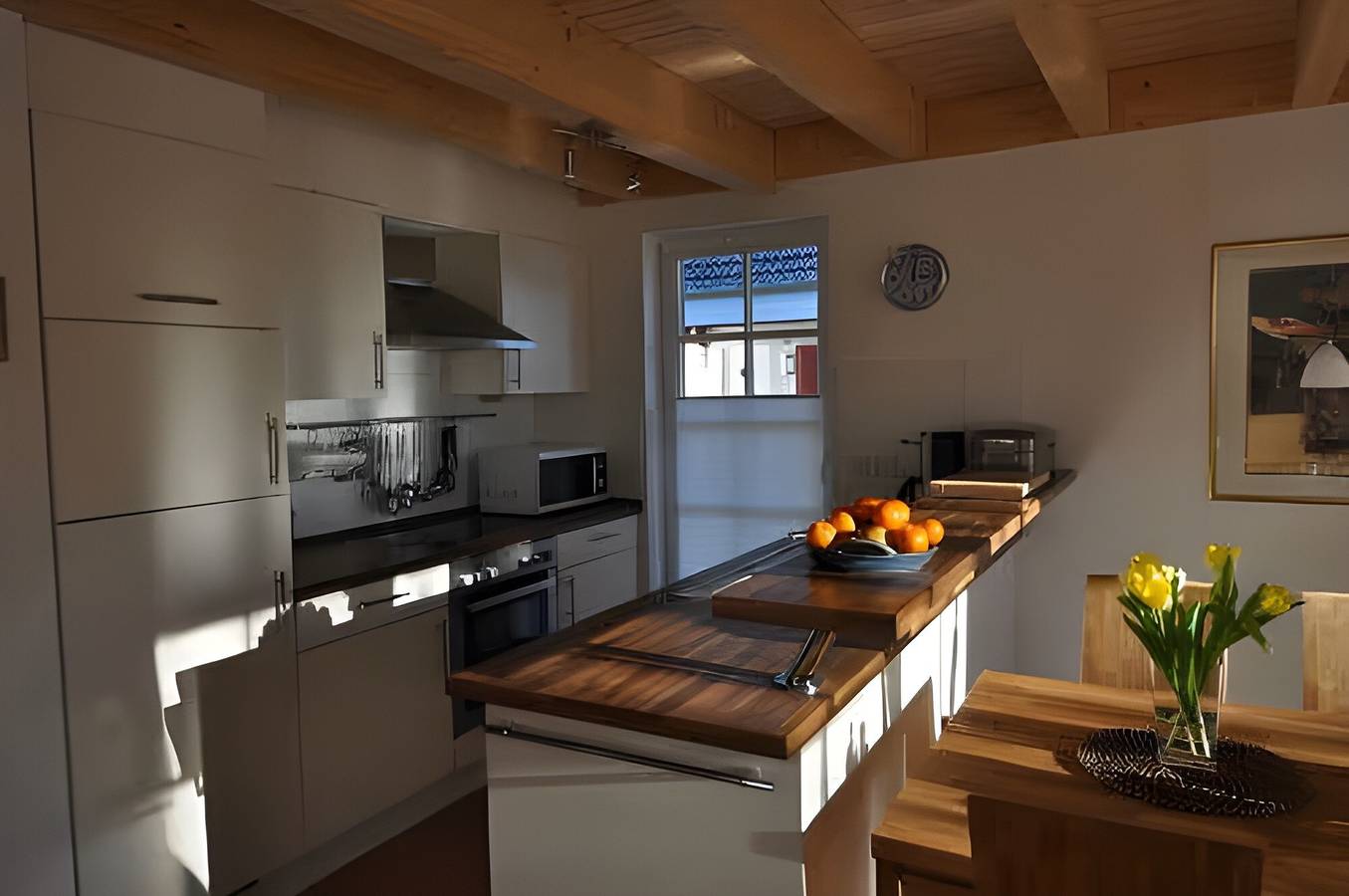 Ferienhaus 'Ferienhaus Strandläufer' mit privater Terrasse, privatem Garten und Wi-Fi in Greetsiel, Krummhörn