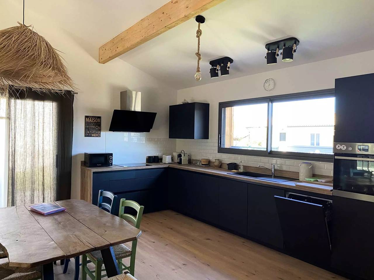 143 - nueva casa de marco de madera encantadora para 8 personas in Hourtin, Lesparre-Médoc region