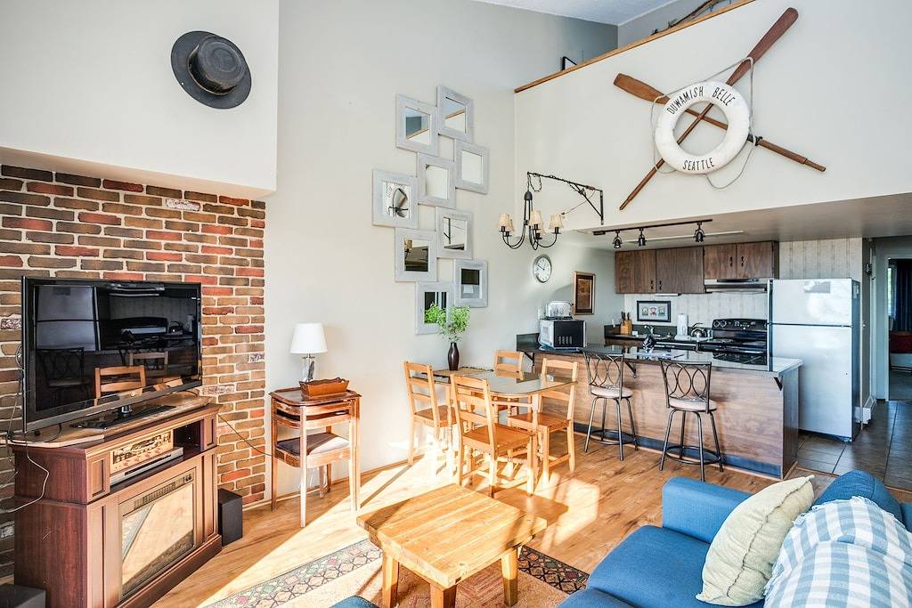 Ganze Wohnung, Gearhart House G699: 1. 5 Br / 1 Ba Wohnung in Gearhart, 4 Personen in Gearhart, Clatsop County