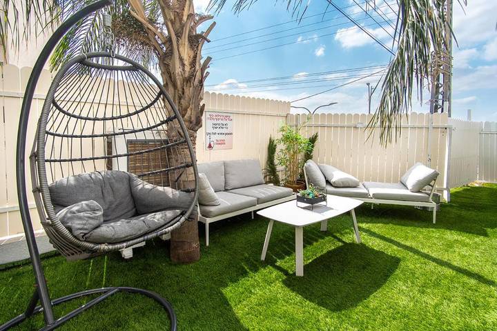 Appartement de vacances pour 19 personnes, avec jacuzzi et balcon