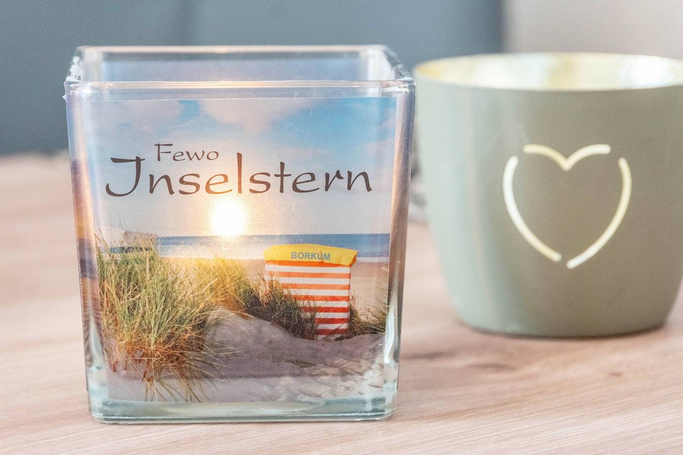 Ganze Wohnung, Wohnung ,,Inselstern'' in Borkum