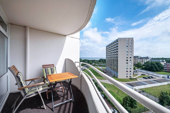 Studio für 3 Personen, mit Garten und Seeblick sowie Sauna in Döse - 4