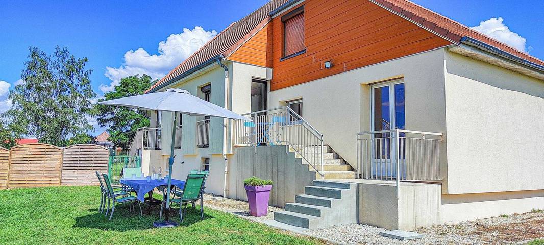 Gîte pour 6 personnes, avec jardin et terrasse dans Lac du Temple - 2