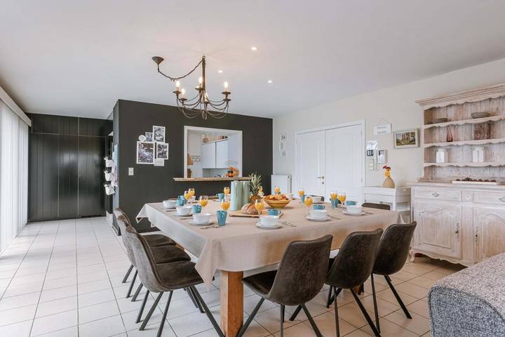 Gîte pour 12 personnes, avec vue et jardin dans Adinkerke - 3