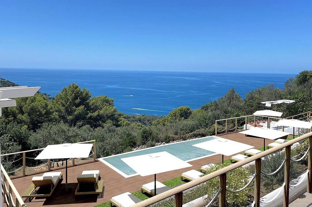 Villa Olivia – Anacapri area in Torca, Neapel Provinz