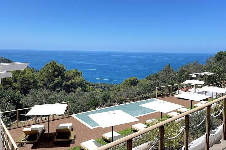 Villa für 12 Personen, mit Terrasse und Garten - 1