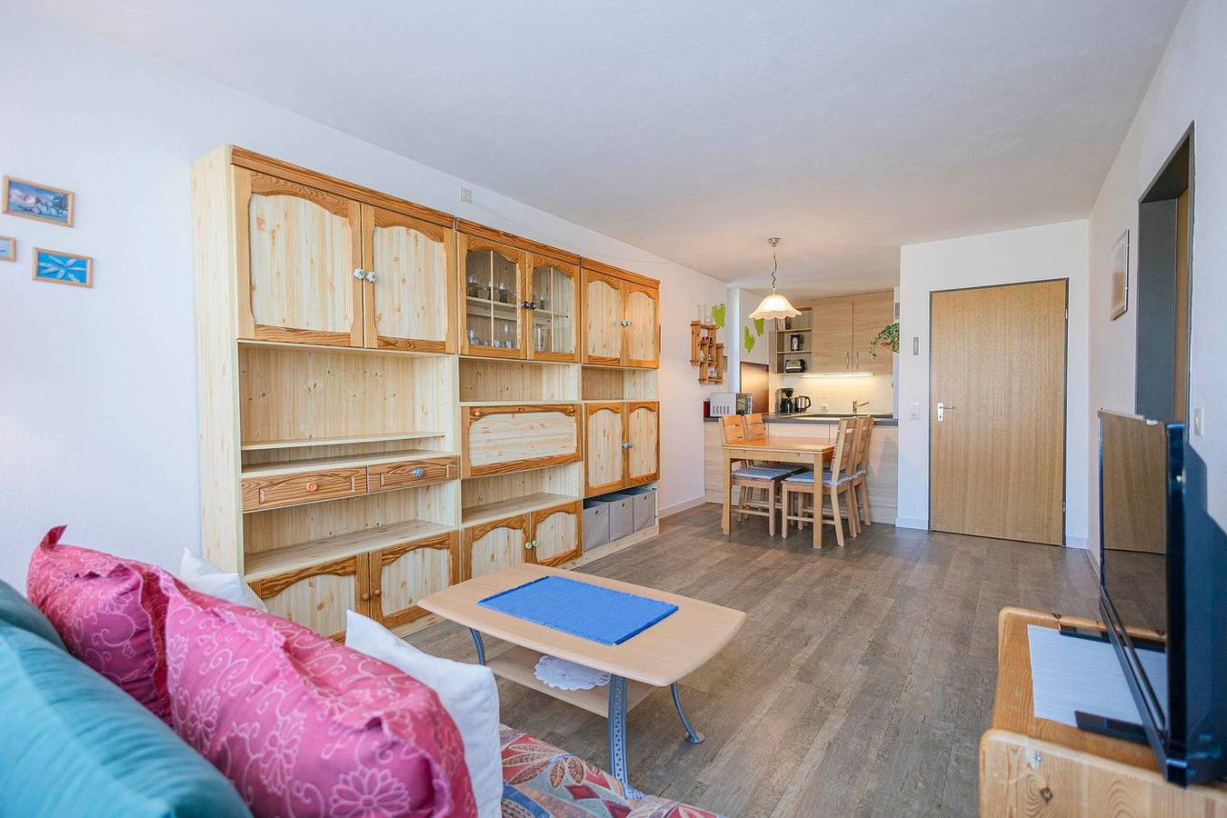 Ganze Wohnung, 2-Zimmer-Apartment (Typ 3) in Immenstaad am Bodensee, Region Bodensee-Oberschwaben