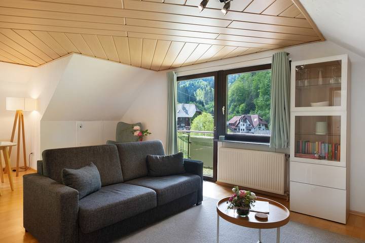 Ferienwohnung für 2 Personen, mit Balkon in St. Märgen
