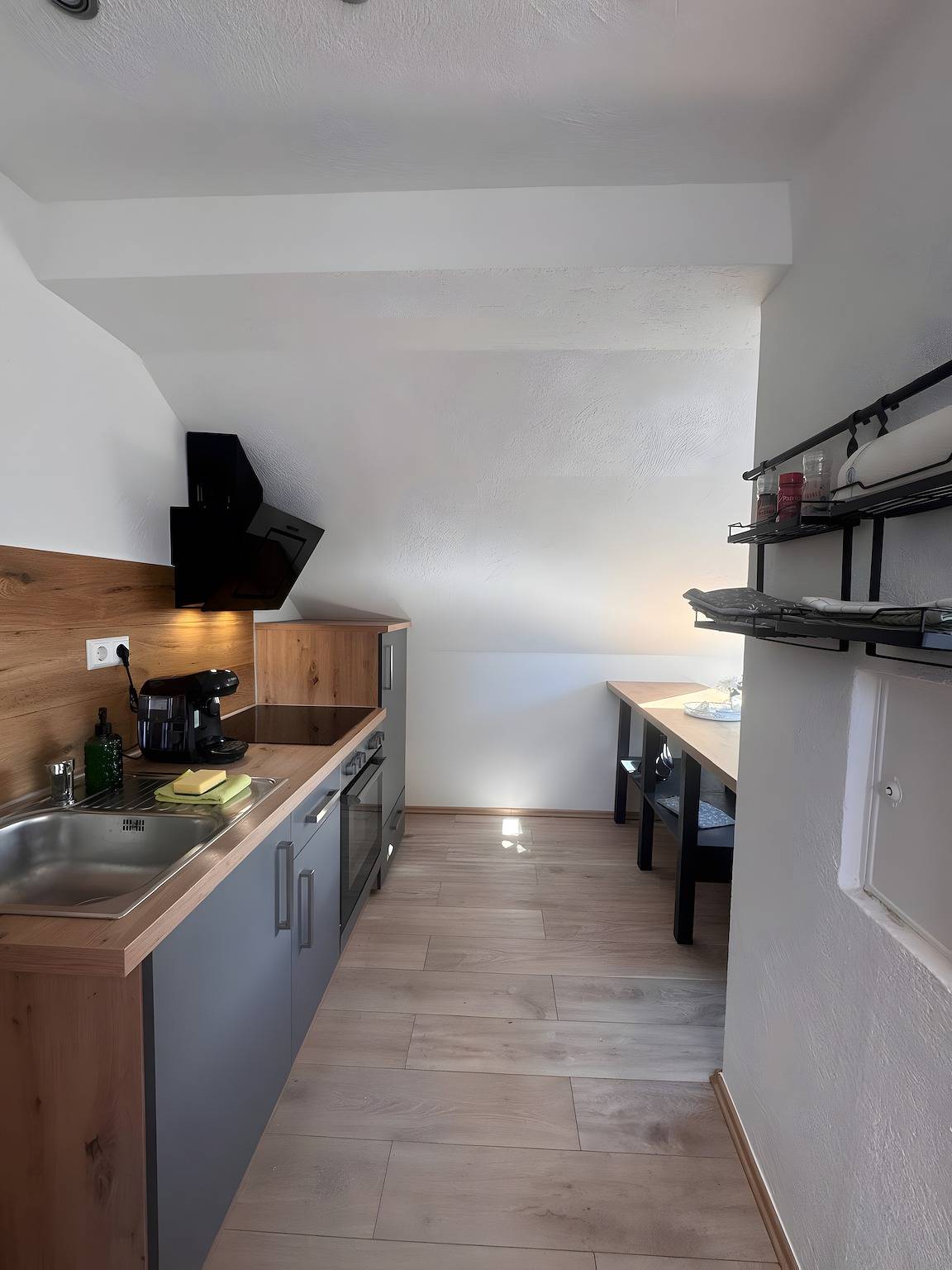 Geheel appartement, Appartement Hirsch Villingen met gedeelde tuin en wifi in Villingen-Schwenningen, Central Black Forest