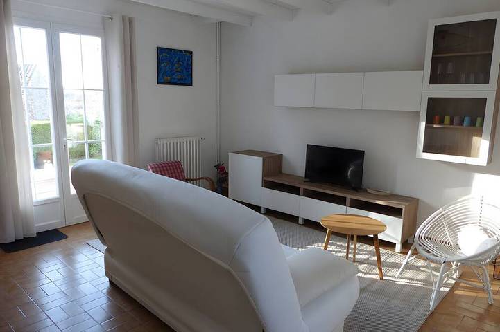 Maison de vacances pour 2 personnes, avec jardin dans Les Antilles de Jonzac
