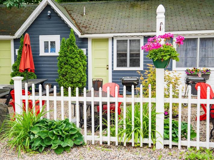 Ferienwohnung für 8 Personen, mit Garten, kinderfreundlich in New Hampshire