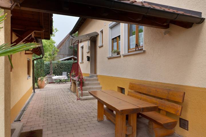 Ferienwohnung für 5 Personen, mit Balkon in Lehrensteinsfeld - 4