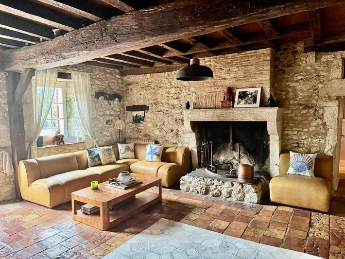 Location de vacances pour 10 personnes, avec piscine, animaux acceptés à Saint-André-et-Appelles