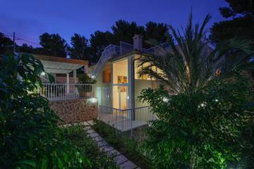 Ferienhaus in Pollença, Serra de Tramuntana für 8 