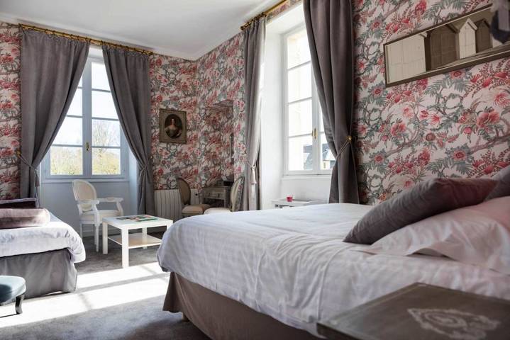 Parc de vacances pour 4 personnes, avec piscine et jardin ainsi que vue et sauna en Dordogne - 4