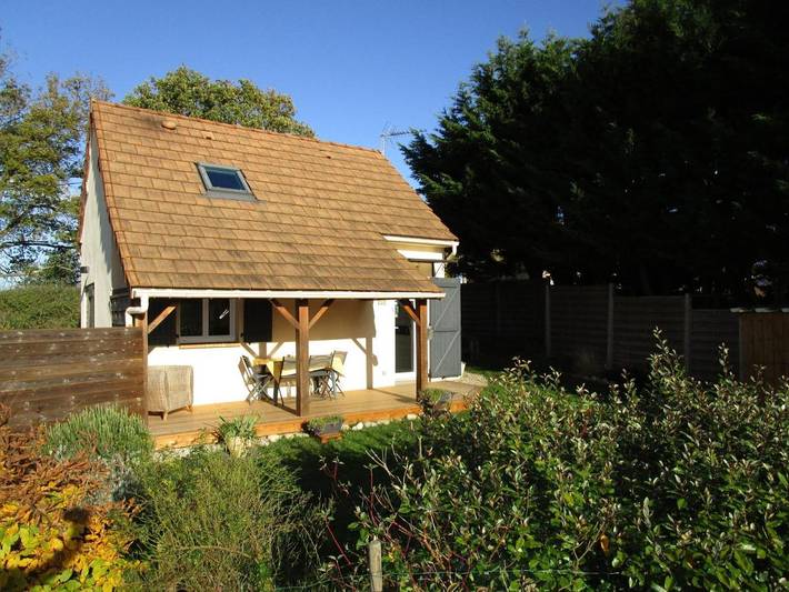 Gîte pour 4 personnes, avec vue et jardin, animaux acceptés dans la Sarthe