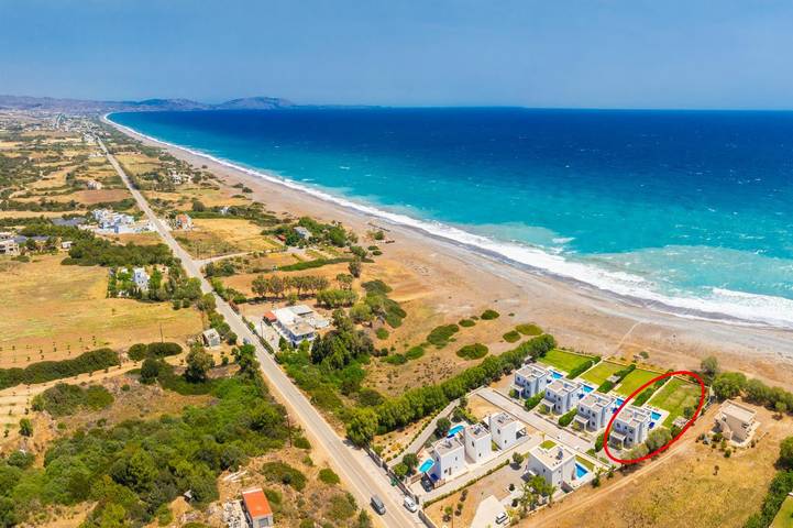 Villa für 7 Personen, mit Garten und Meerblick auf Rhodos - 2