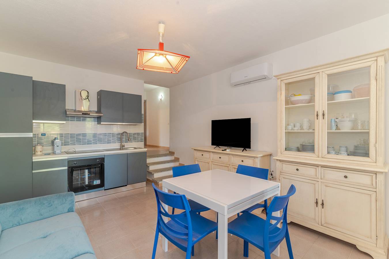 Appartement entier, Appartement 'Villino San Teodoro' avec terrasse privée, jardin et climatisation in San Teodoro, Olbia-Tempio