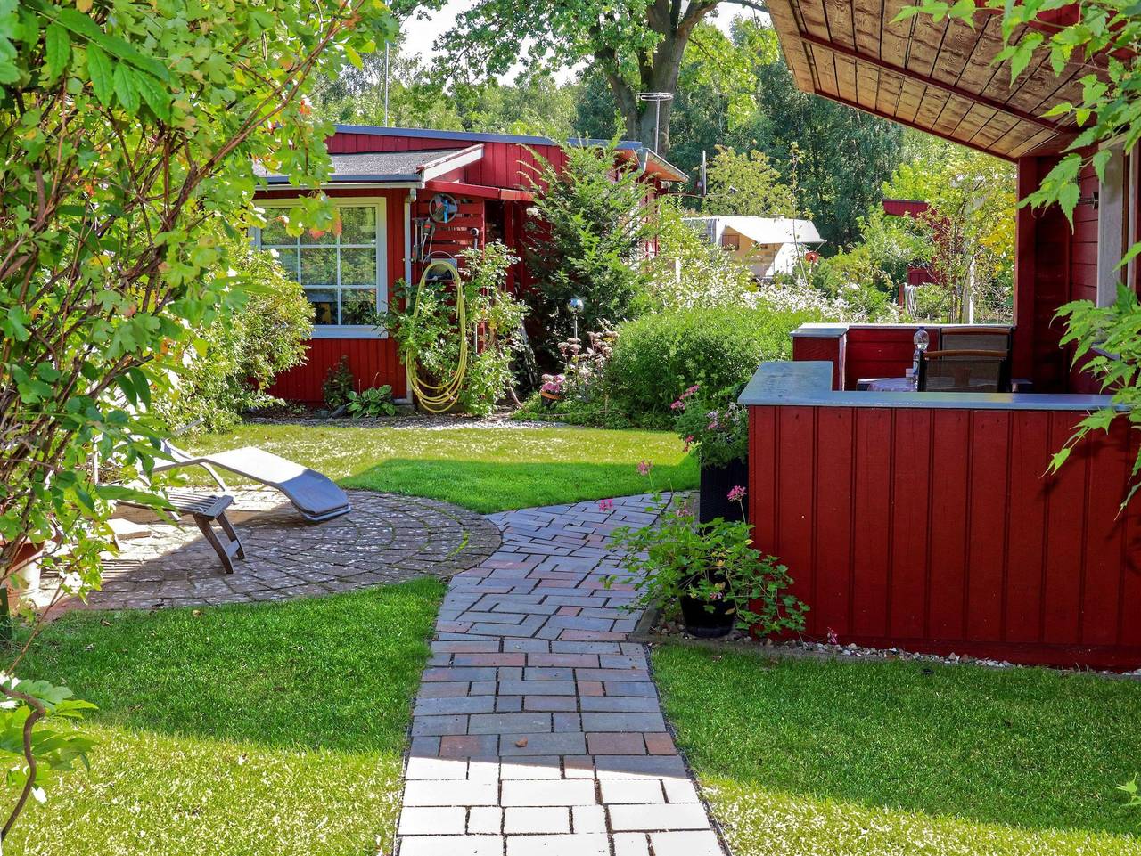 Pinske, Jörn - Ferienbungalow am Haff - Ferienbungalow am Haff in Grambin, Vorpommern Greifswald