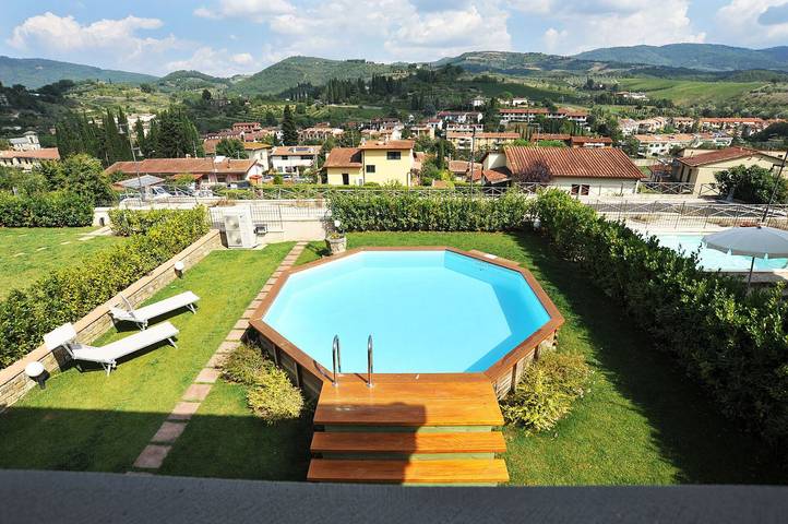 Villa pour 6 personnes, avec piscine - 1
