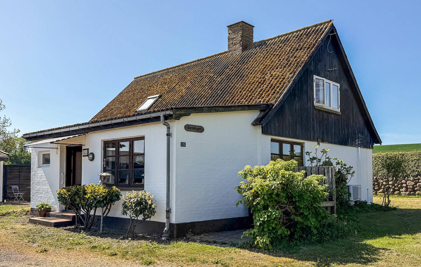 Casa vacanza per 6 persone con giardino in Gudhjem, Bornholm