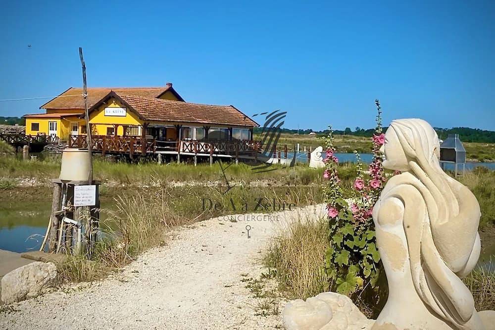 La Verrerie - Town house with garden in La Tremblade, Côte de Beauté