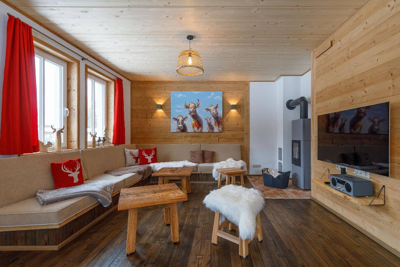 Großes Ferienhaus mit Sauna - keine Partylokation in Buntenbock, Harzvorland