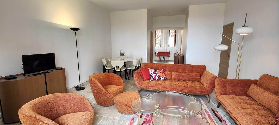 Gîte pour 4 personnes, avec Balcon et Piscine dans Golf et Tennis Club de Valescure - 3