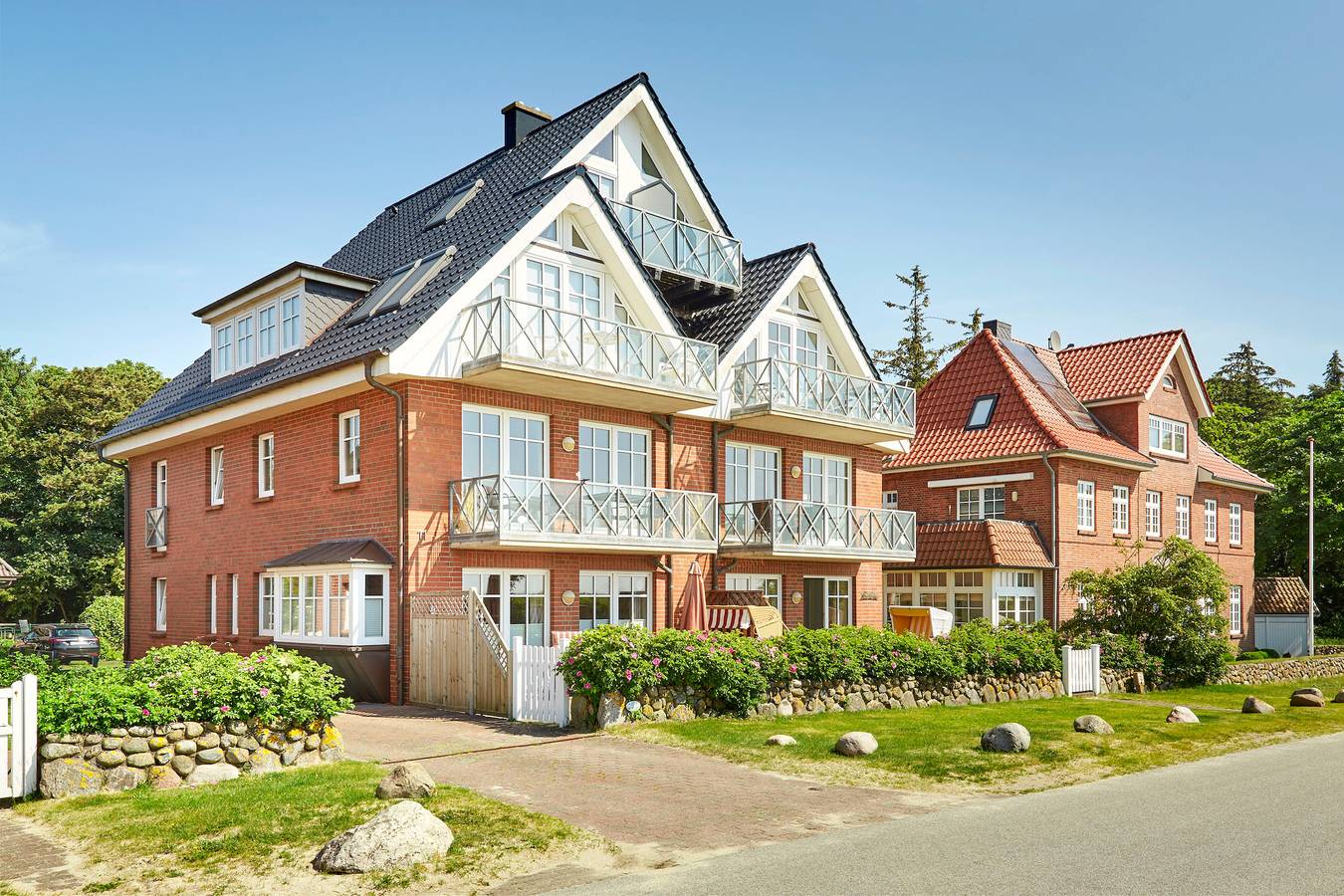 Ganze Ferienwohnung, Hardina 1 in Wyk auf Föhr (Stadt), Wyk auf Föhr