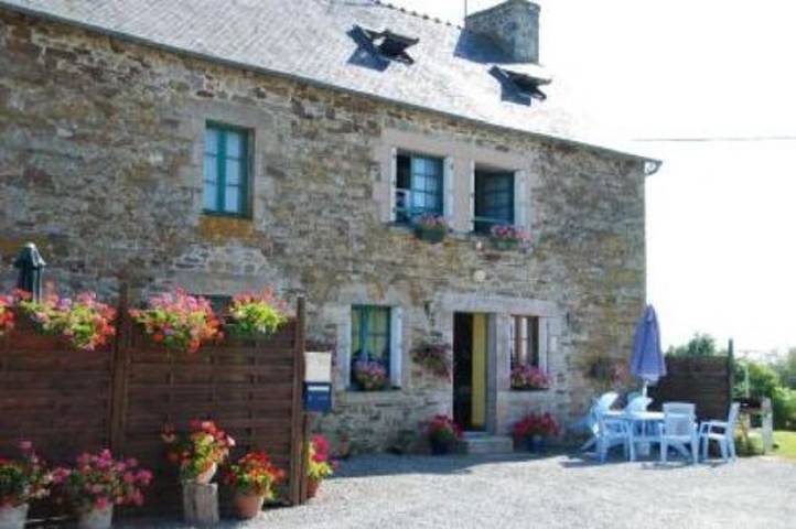 Maison de vacances pour 6 personnes, avec jardin, animaux acceptés