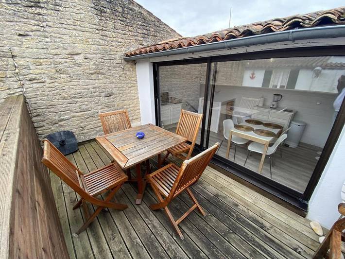 Maison de vacances pour 4 personnes, avec balcon à Les Portes-en-Ré