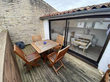 Gîte pour 4 personnes, avec balcon à Les Portes-en-Ré