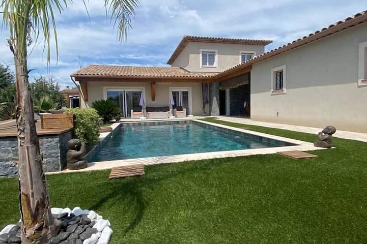 Villa pour 6 personnes, avec Terrasse et Jardin à Puget-sur-Argens