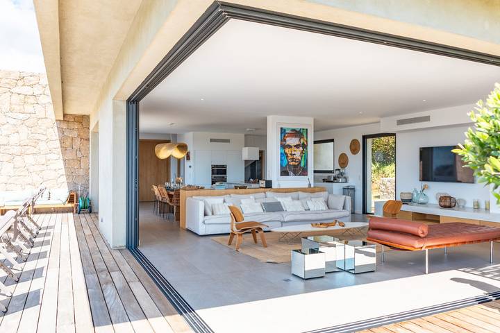 Villa pour 14 personnes, avec piscine et jardin en Corse - 4