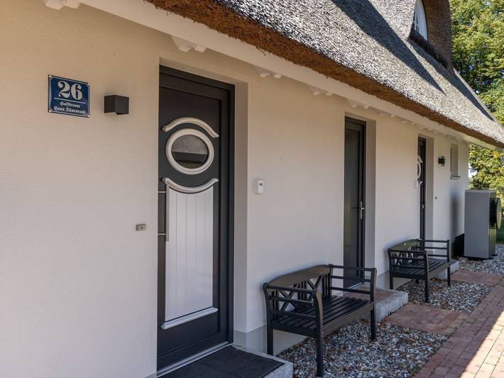 Ferienhaus für 5 Personen, mit Terrasse und Garten sowie Sauna am Salzhaff - 4