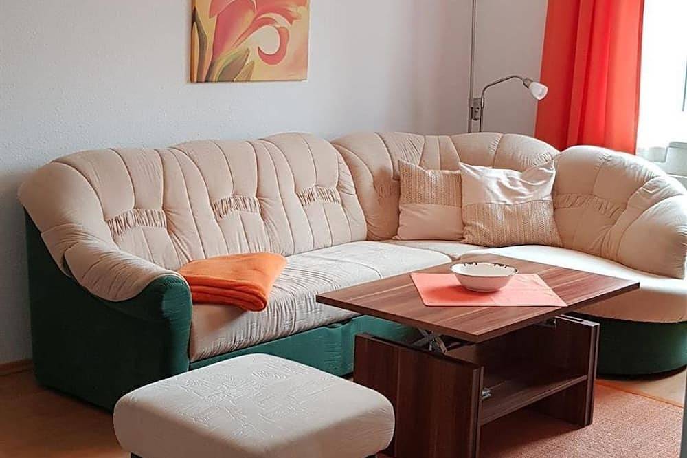 Ganze Wohnung, Ferienwohnung \"Grün\" - Ferienwohnungen Stricker in Bad Muskau, Oberlausitz-Niederschlesien