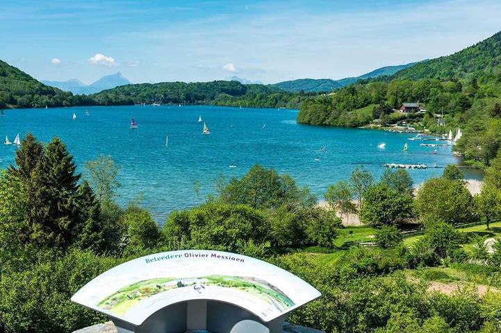 Gîte pour 4 personnes à Laffrey