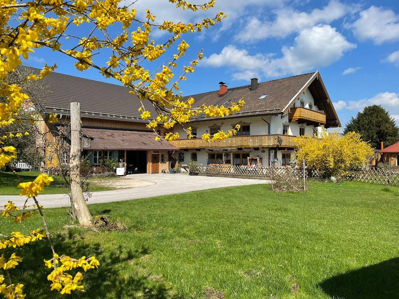 Ganze Ferienwohnung, Ferienwohnungen Dopplerhof - Ferienwohnung Schutzhütte im Dopplerhof 1.Og 130 qm, 4 Schlafzimmer in Piding, Berchtesgadener Alpen