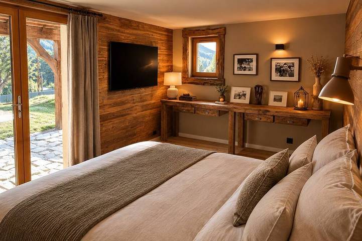 A natural paradise just 20 minutes from Vars—a magnificent chalet in the heart of the Ubaye Valley in Saint-Paul-sur-Ubaye, Barcelonnette und Umgebung