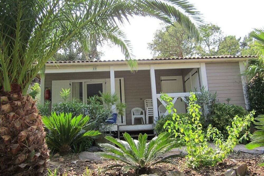 Kalifornisches Haus 3 Schlafzimmer 6 Personen in Strandnähe in Gassin, Mittelmeerküste (Frankreich)