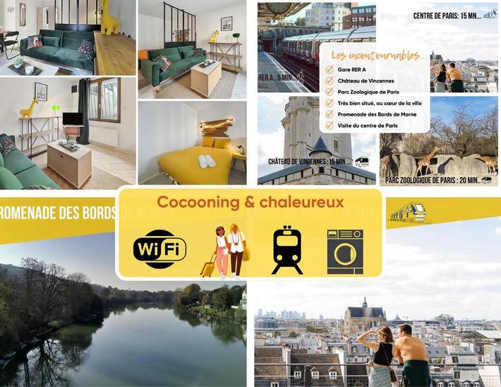 Apartamento de vacaciones para 2 personas - 1